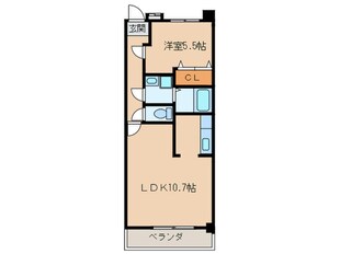 レスポワ－ルⅢの物件間取画像